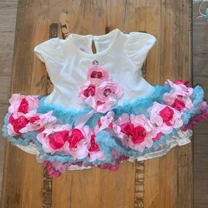 Gorgeous flower dress💓💓